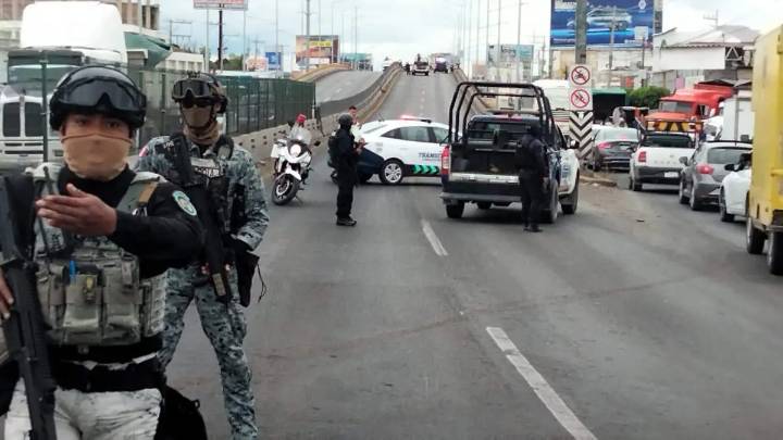 Asesinan a elemento de la Guardia Nacional en Celaya