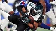 Eagles' Johnson calls for 'less predictable' attack after loss
