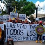 La ONG Foro Penal informó que hay 838 presos políticos en Venezuela