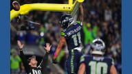 Smith-Njigba, defense show out again for Seahawks in 27