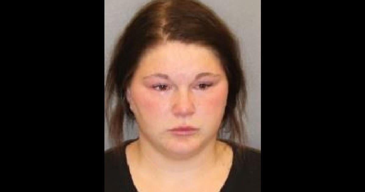 Corinth woman pushed child down stairs, sheriff alleges