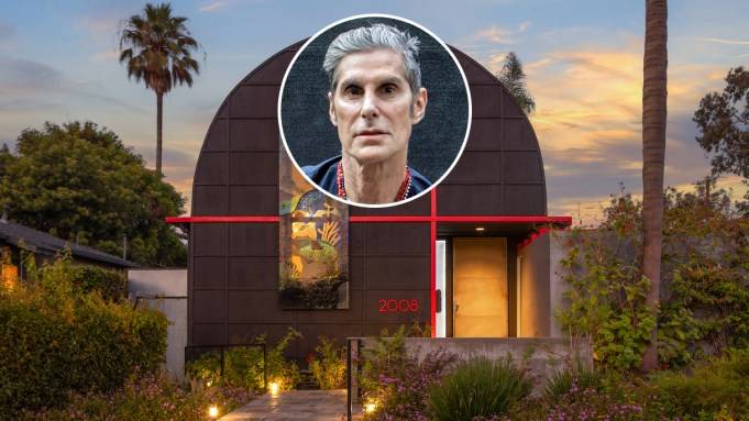 Perry Farrell’s Former L.A. House Lists for $2.7 Million