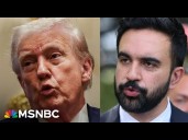 He's 'unable and unwilling': Zohran Mamdani slams Trump for not delivering on cost of living crisis