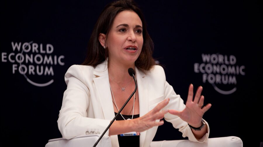 Opinion | María Corina Machado reminds us that peace belongs to the brave