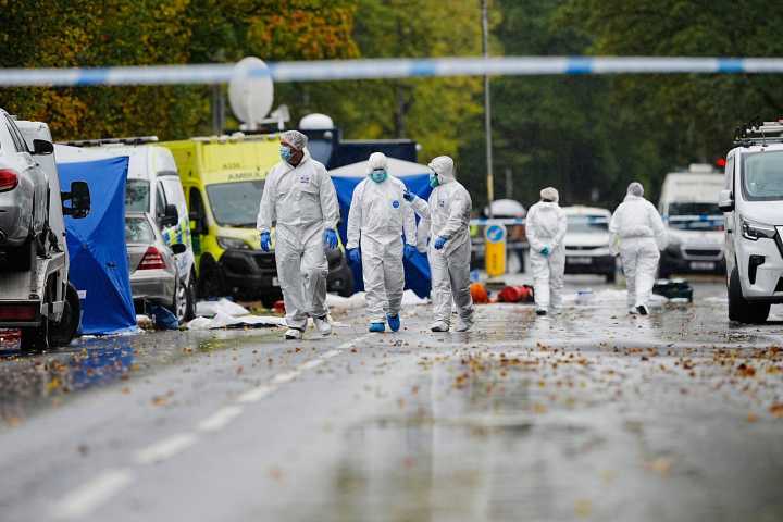 2 Manchester attack victims, including 1 who died, hit by police gunfire, police say