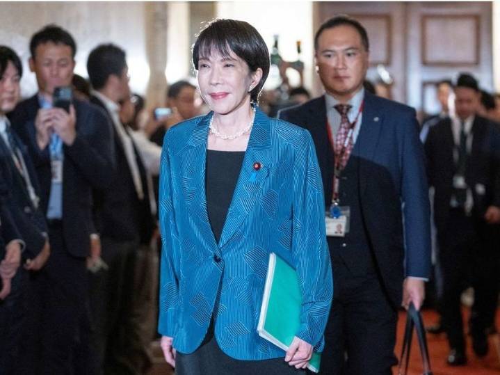 Ultraconservative on track to become Japan’s first female PM