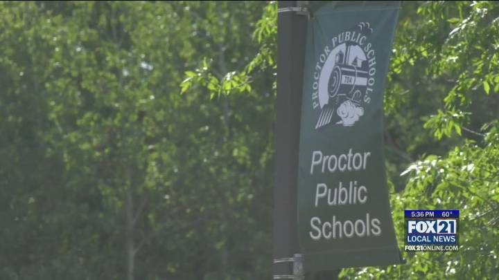 Threat To Proctor Middle And High Schools; Increased Patrols This Week