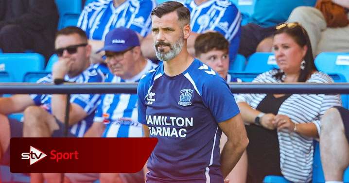 Kilmarnock boss Stuart Kettlewell expecting a ‘proper test’ against Aberdeen