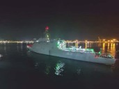 Flotilla humanitaria declara estado de emergencia ante cercanía de buques israelíes
