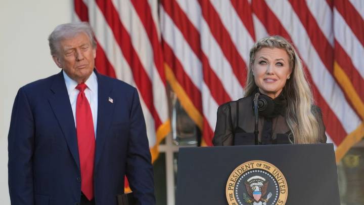 Trump honors Charlie Kirk with Presidential Medal of Freedom on what would be his 32nd birthday