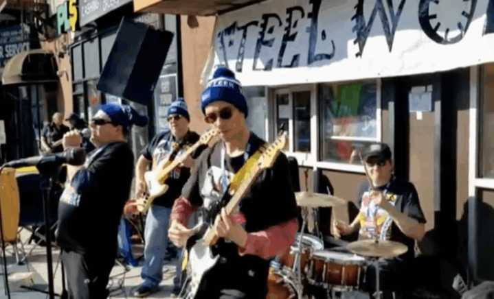 Lithuanian-American band Steel Wolf to rock NYC Marathon