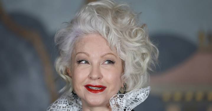 Cyndi Lauper announces Las Vegas residency at Caesars Palace