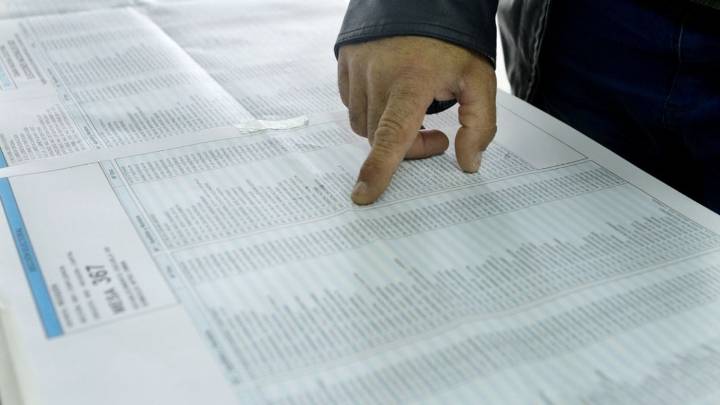 Tres formas rápidas de saber dónde votás este domingo