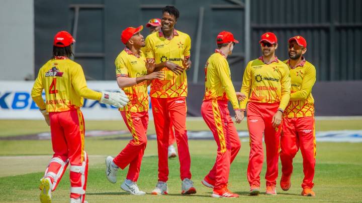 Zimbabwe to play tri-series in Pakistan after Afghanistan's withdrawal