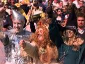 Vintage photos show how Halloween has been celebrated over the last century