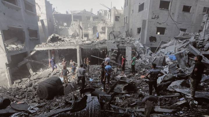 US determined to prevent the collapse of the Gaza ceasefire after overnight airstrikes
