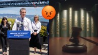 La justicia tumbó a Gavin Newsom: bloquean una ley de California que ayudaba a los trabajadores