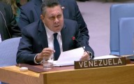 Embajador Samuel Moncada acusa a EEUU ante la ONU de fabricar un “conflicto falso” y advierte que se defenderá