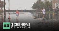 "Significant flooding" at Jersey Shore points, but no reports of serious property damage