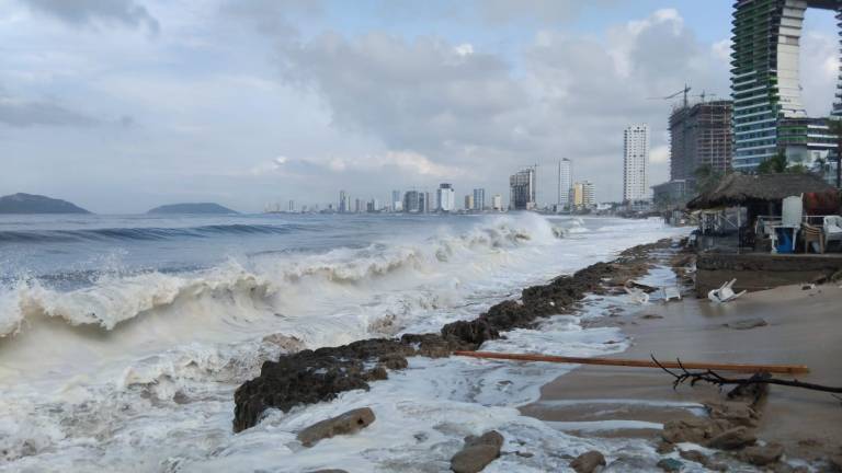 Prevén lluvias fuertes a puntuales intensas para Sinaloa por el huracán Priscilla