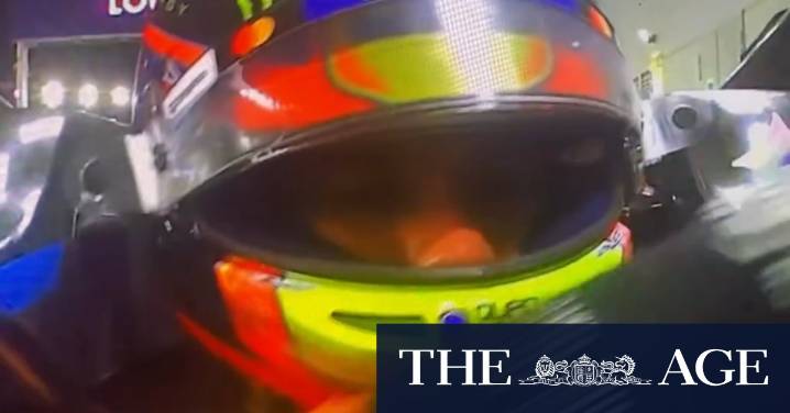 Piastri snubs team boss mid-congratulations