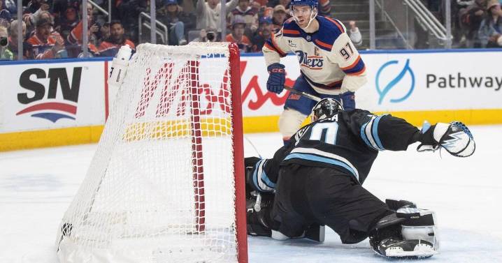 McDavid helps Oilers cool off hot Mammoth with 6