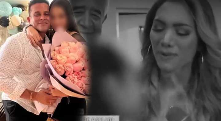 Exponen video donde hija mayor de Christian Domínguez hace LLORAR a la 'Chabelita': “Tú me has...”