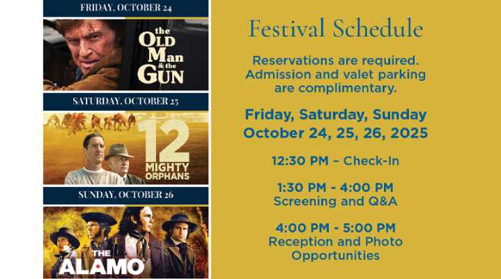 The Edgemere Film Fest Brings Texas Stories to the Big Screen