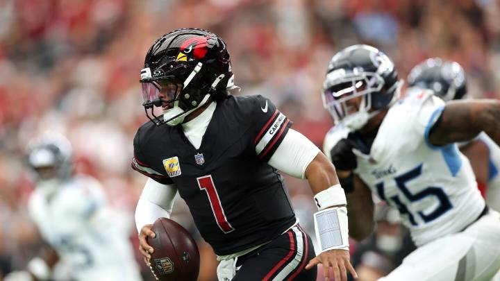 Kyler Murray goes to locker room with Cardinals up 21