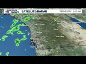 Following a rainy and windy Tuesday, a mild remainder of the week is expected