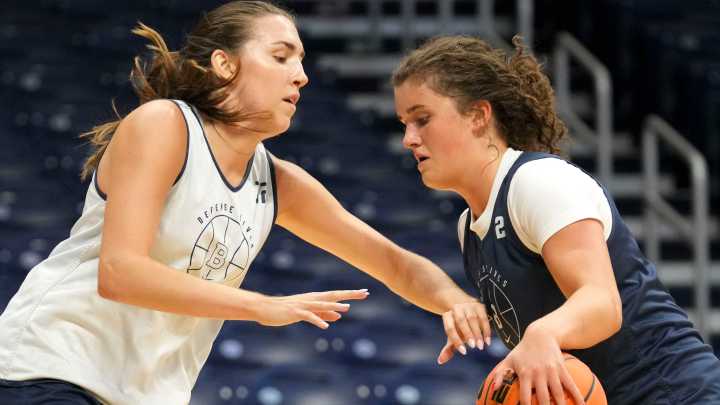 Butler women's basketball roster rebuild, twins, transfers, Austin Parkinson