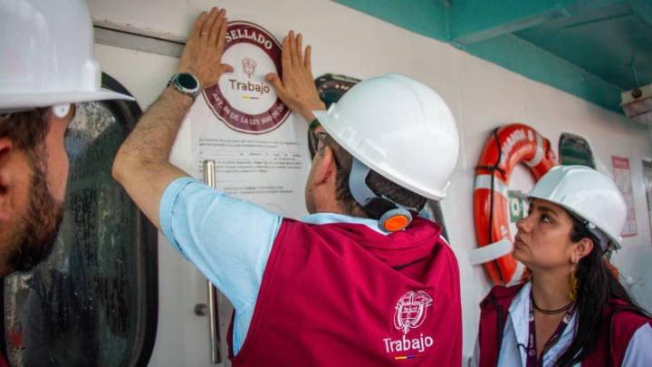 MinTrabajo selló tres buques de atún Van Camp’s: tripulaciones extranjeras sin contrato y condiciones “indignas” de salud