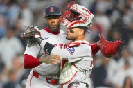 What Red Sox’s Aroldis Chapman said after sticking it to Yankees in wild Game 1 finish
