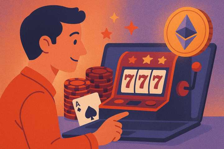 Best Ethereum Casinos: Play Slots & Table Games with EHT & Crypto