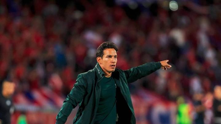 En ocho partidos, Diego Arias rompió tres rachas negativas que atormentaban a Nacional