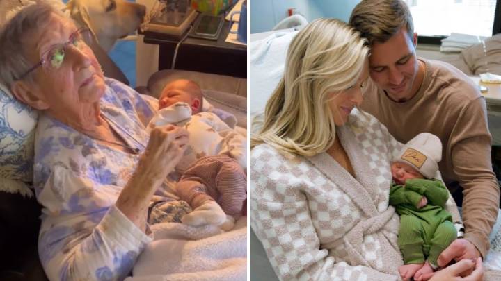 This great-grandmother is NOT a fan of newest family member’s name – NBC Chicago