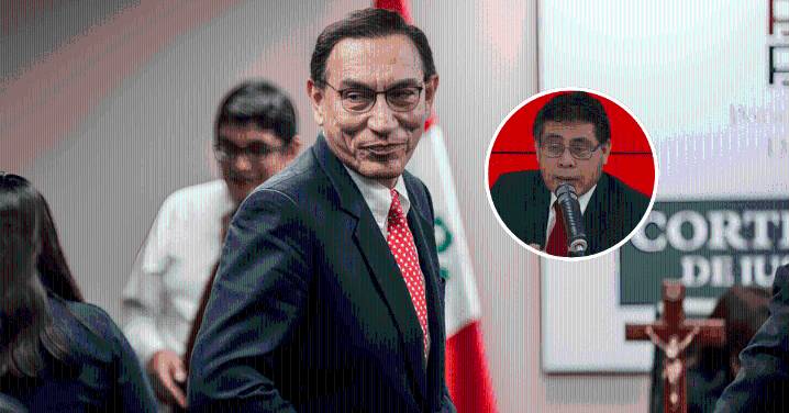 Martín Vizcarra: Campaña pese a inhabilitación demuestra su "catadura moral", señala fiscal