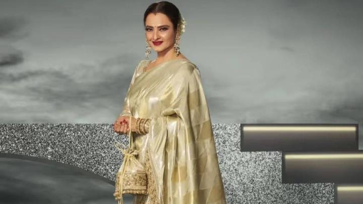 Why Does Rekha Still Wear Sindoor 35 Years After Her Husband’s Death? Entertainment News