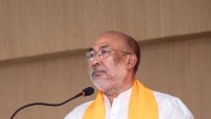 Biren Singh leads BJP team to Delhi seeking new government in Manipur