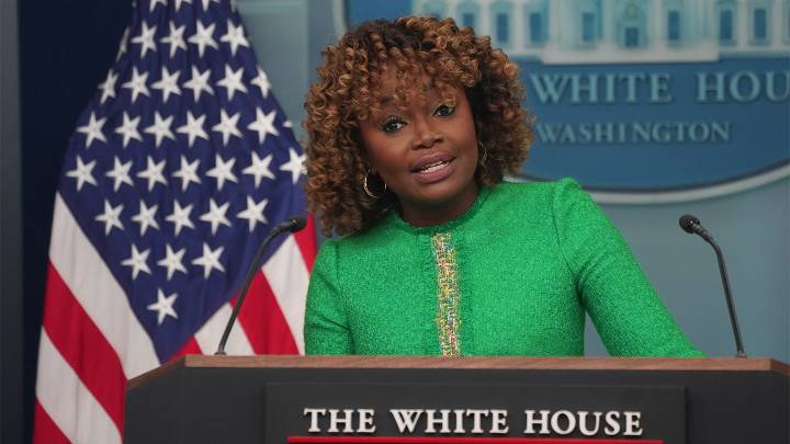Karine Jean-Pierre slams Democrats in memoir for 'horrible' treatment of Biden