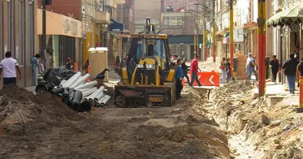 Obra en Julián de Los Reyes avanza conforme al calendario: alcaldía