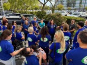 Sharp nurses picketing for patient care, better working conditions