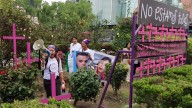 A 4 años de resistencia, la Glorieta de las Mujeres que Luchan florece con nuevos espacios de memoria