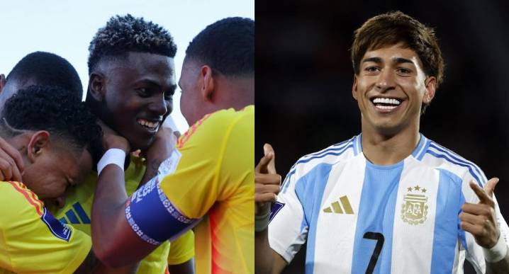 Colombia vs. Argentina: fecha, horarios y canales por semifinales de Mundial Sub