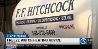 Time to fire up the heat: Safety tips as temperatures drop