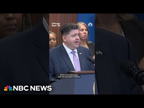 Illinois Gov. JB Pritzker slams Trump over ICE raids, ‘authoritarianism’