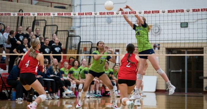 GALLERY: Ridgeline 3, Bear River 0 girls volleyball