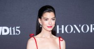 Anne Hathaway Wows in the Perfect Valentino Red Dress From 2003