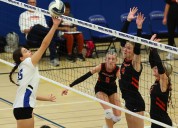 Section III girls volleyball standings by class