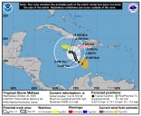 ALERTA EN EL CARIBE: Tormenta Tropical ‘Melissa’ se mueve lentamente y amenaza a Haití y Jamaica con inundaciones